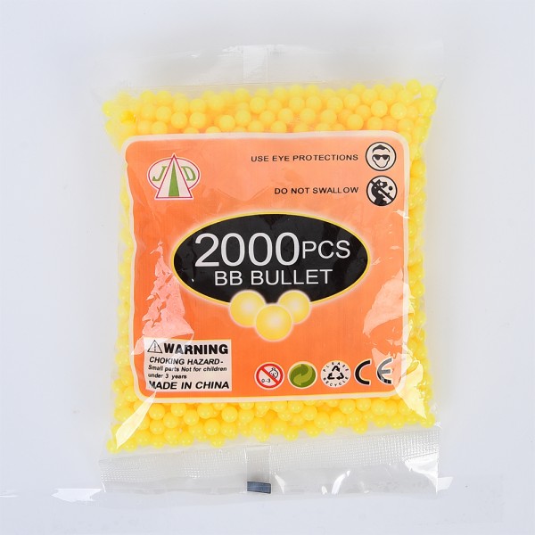 246190 Кулі JDB  пластик, 200г, у пакеті, 13-16-3см