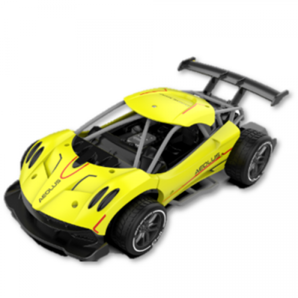 145197 Автомобіль SPEED RACING DRIFT з р/к - AEOLUS (жовтий, акум.3,7V, 1:16)