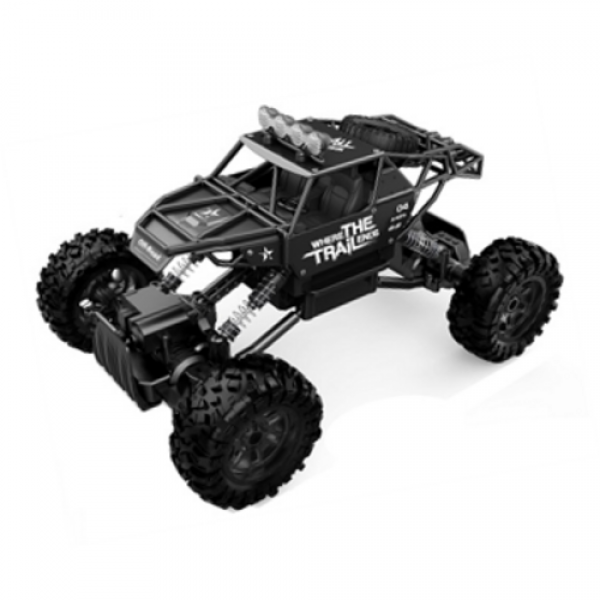 145810 Автомобіль OFF-ROAD CRAWLER з р/к - RACE (матовий чорний, метал. корпус, акум.6V, 1:14)