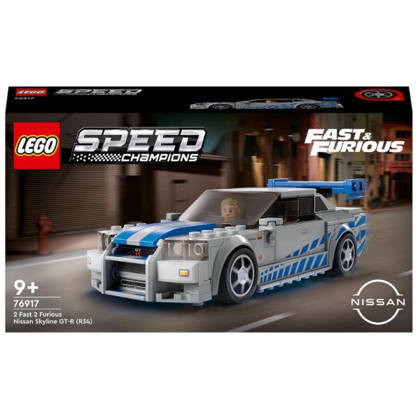 155844 Конструктор «Подвійний форсаж» Nissan Skyline GT-R (R34)