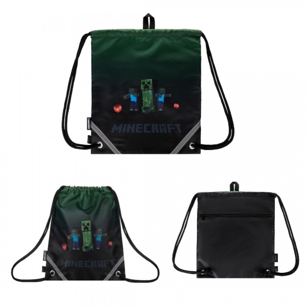225619 Сумка для взуття YES SB-10 Minecraft Icons