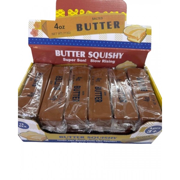 259795 Сквіш антистрес BUTTER шоколадное