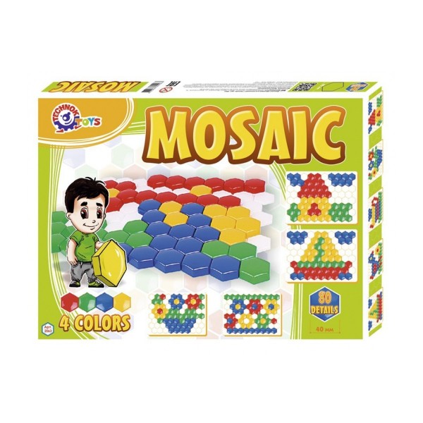 5547 Іграшка "Мозаїка для малюків 1 ТехноК"