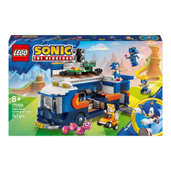 228686 Конструктор Sonic та командна вантажівка