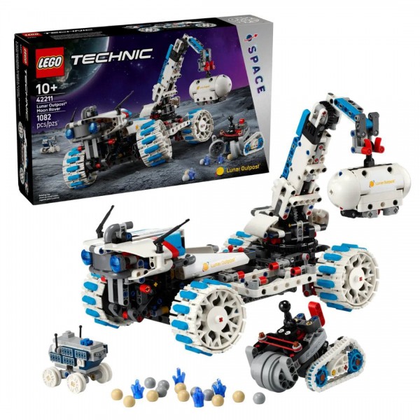 228708 Конструктор Місяцехід Lunar Outpost™. Космічний корабель