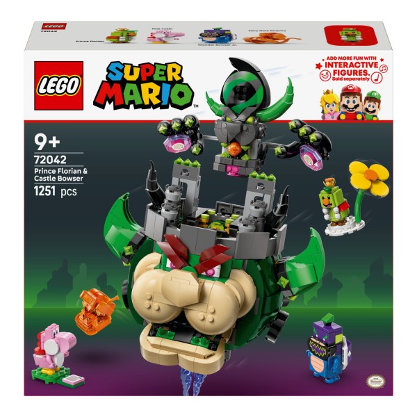 241197 Конструктор Prince Florian і Castle Bowser