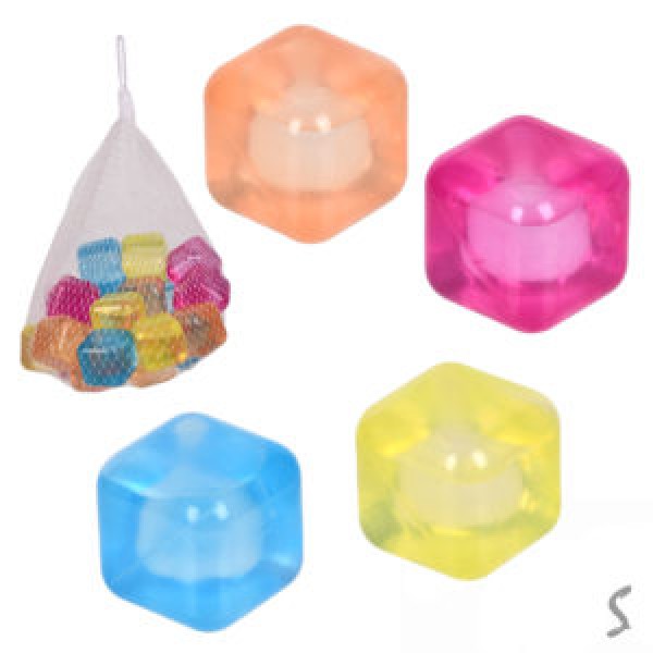 237625 Лід багаторазовий "Color cube" 20шт/уп 2.5см R99470