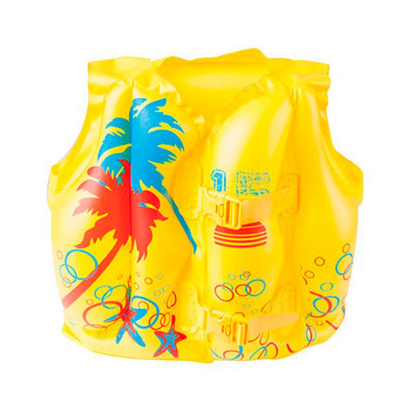 504 BW Жилет 32069 (36шт) Тропики, 43-30см