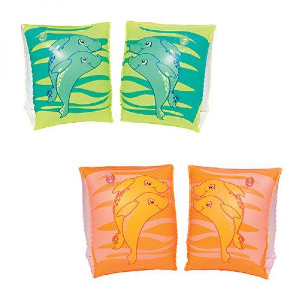 511 Нарукавники BW 32042 дельфін, 23-15 см, 2 кольори, кор.