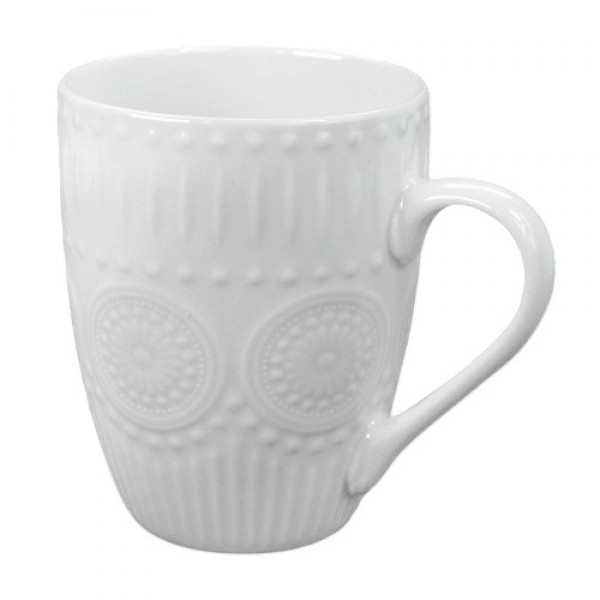 257248 Чашка "White charm" 360мл,R89037