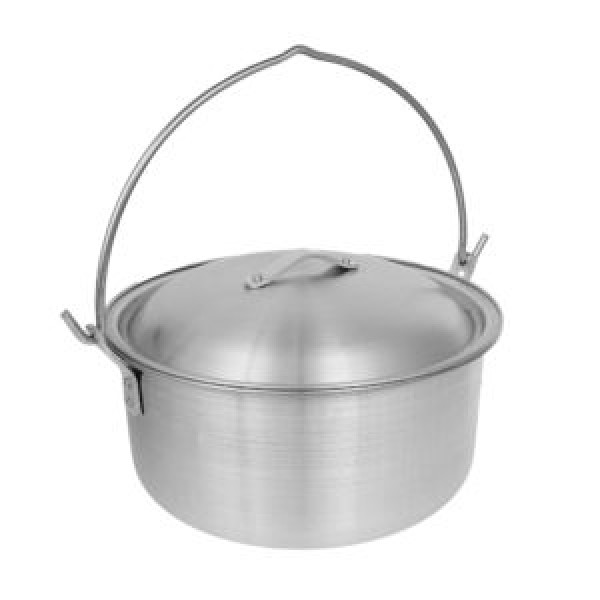 247606 Казан алюмінієвий з дужкою та кришкою 3,0л 23.5*12см, R93629-23.5