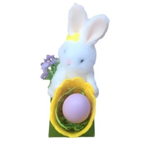 257281 Декор великодній "Easter Bunny" 10см R40495