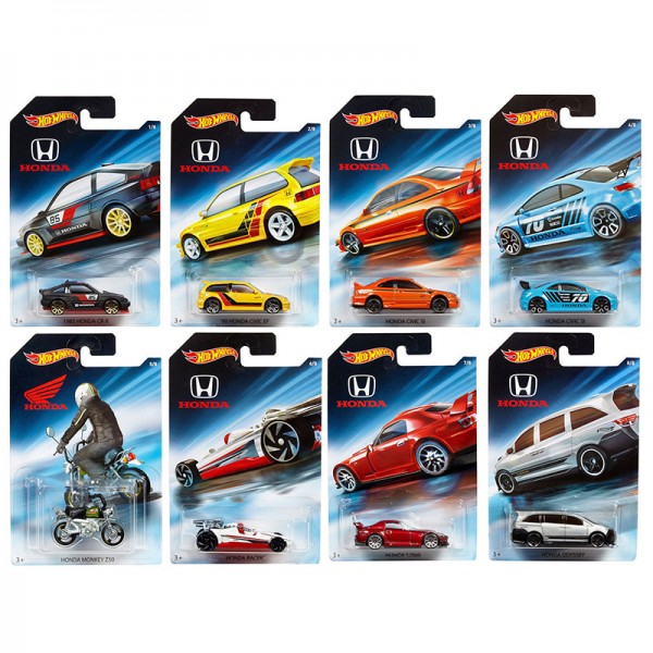 64294 Машинка Hot Wheels серії Хонда в ас.