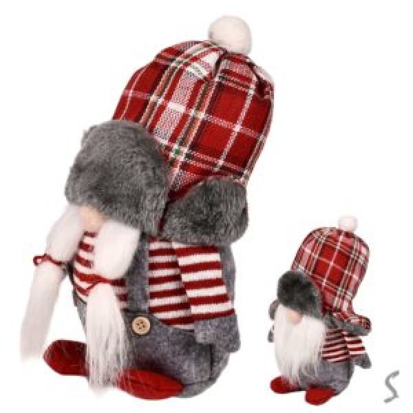 243342 Фігура новорічна "Gnome" 25см R34310
