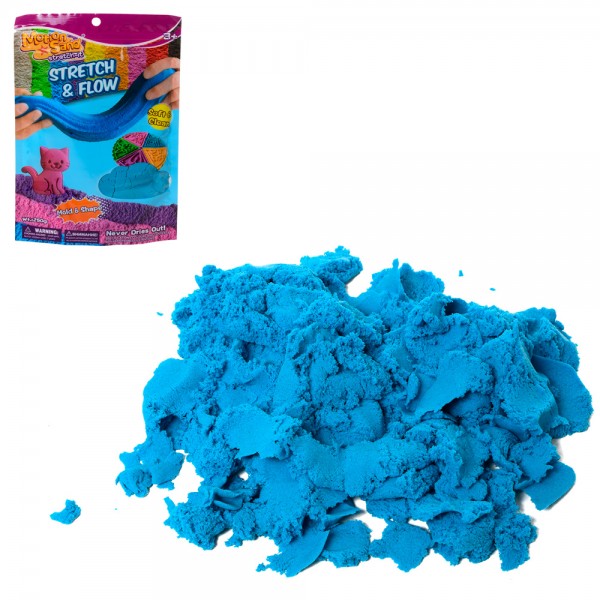 71593 Пісок для творчості LS-250G-B 250 г., синій, кул., 16-22,5-1,5 см.