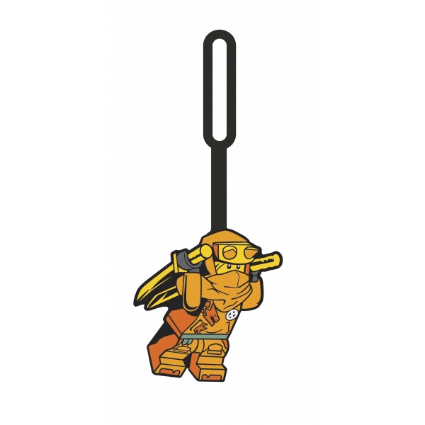 219111 Брелок 53341 LEGO, Ninjago, Arin, фігурка, на сумку, лист, 6 шт. в диспл., 11-8-9 см.
