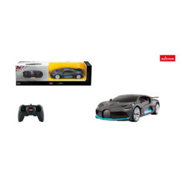 261818 Машина 98900 Bugatti, р/к 2.4GHz,1:24,аморт, бат., кор., 38-10-12 см.
