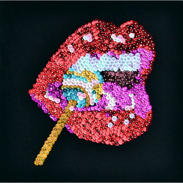 125518 Набір для творчості з паєток "Солодка спокуса"