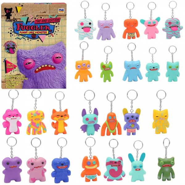 246879 Fuggler Брелок-сюрприз (серія Ред Едішн), арт. FG8007R