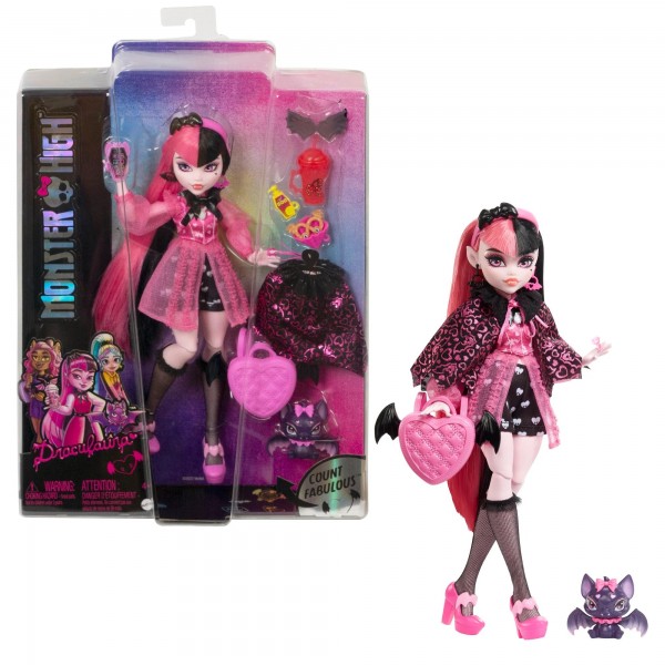 158687 Лялька Дракулора "Монстро-класика" Monster High