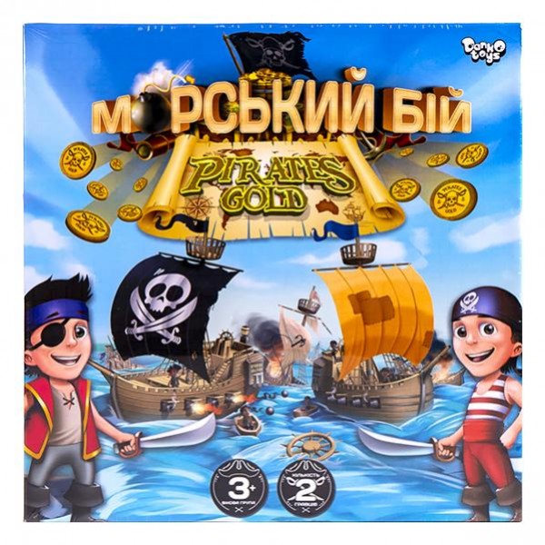 113507 Настільна розважальна гра "Морський бій. Pirates Gold" укр (10)