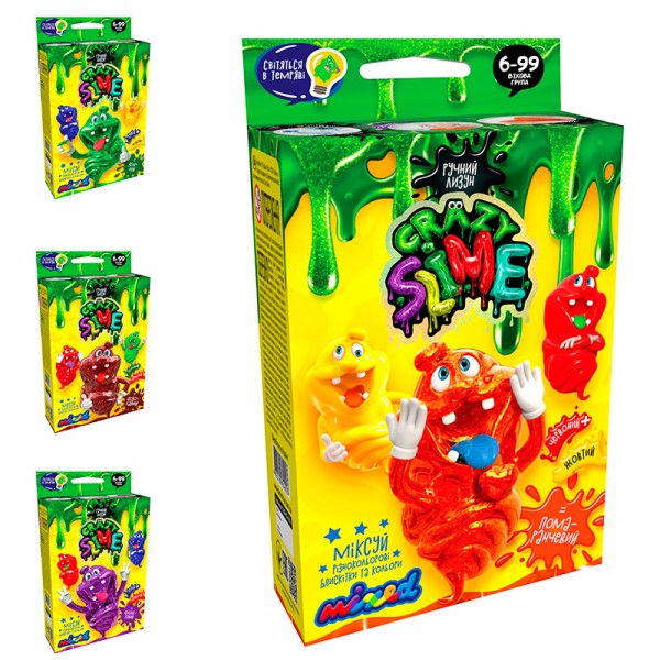 243078 Безпечний освітній набір для проведення дослідів "Crazy Slime" міні укр (16)