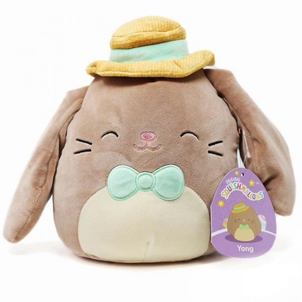 176514 М'яка іграшка SQUISHMALLOWS - ЗАЙЧИК ЯНГ (13 cm)