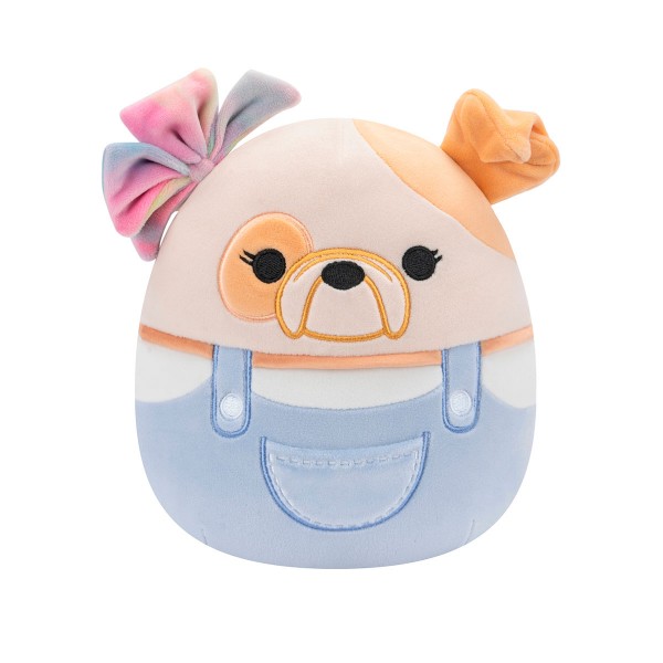 201727 М'яка іграшка SQUISHMALLOWS - СОБАКА ГАРРІС (19 cm)