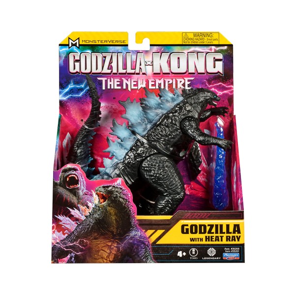 172015 Фігурка GODZILLA X KONG – ҐОДЗІЛЛА ДО ЕВОЛЮЦІЇ З ПРОМЕНЕМ (15 cm)