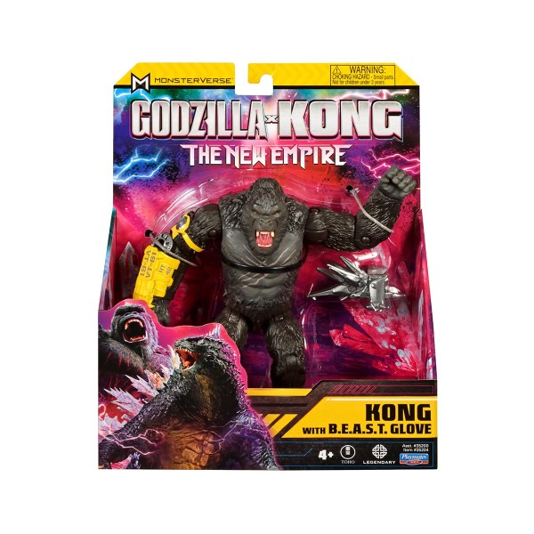 170011 Фігурка GODZILLA X KONG – КОНГ ЗІ СТАЛЕВОЮ ЛАПОЮ (15 cm)