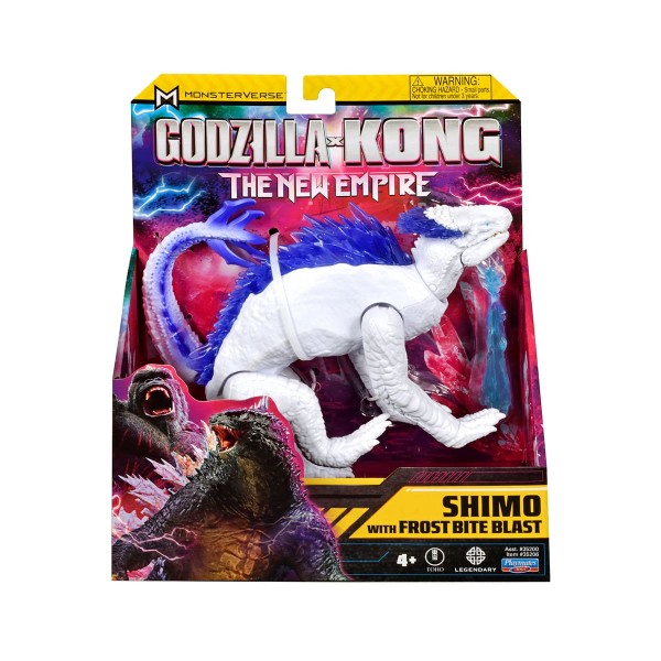 171441 Фігурка GODZILLA X KONG – ШІМО З КРИЖАНИМ ДИХАННЯМ (15 cm)