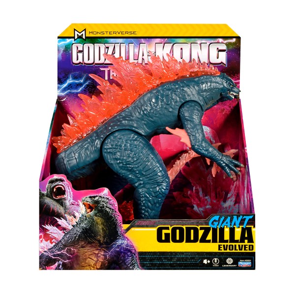 171442 Фігурка GODZILLA X. KONG – ҐОДЗІЛЛА ГІГАНТ (28 cm)