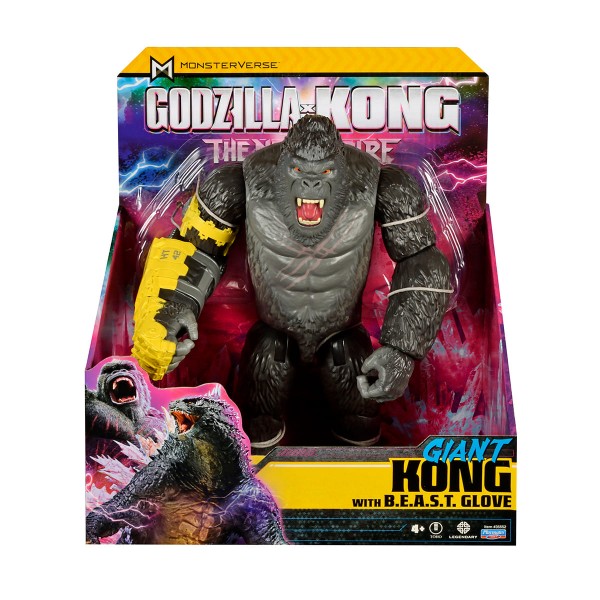 171443 Фігурка GODZILLA X KONG – КОНГ ГІГАНТ ЗІ СТАЛЕВОЮ ЛАПОЮ (28 cm)