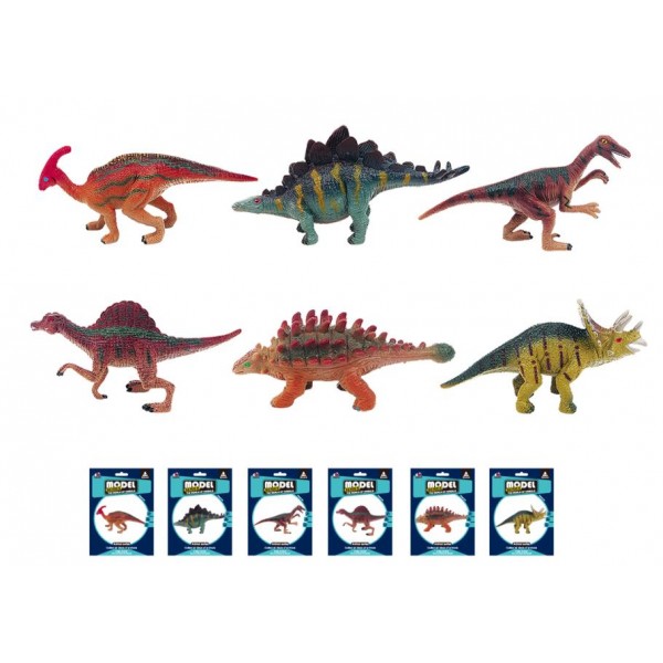 151336 Динозавр Q9899-ZJ27 6 видів, кул., 12,5-16-3 см.