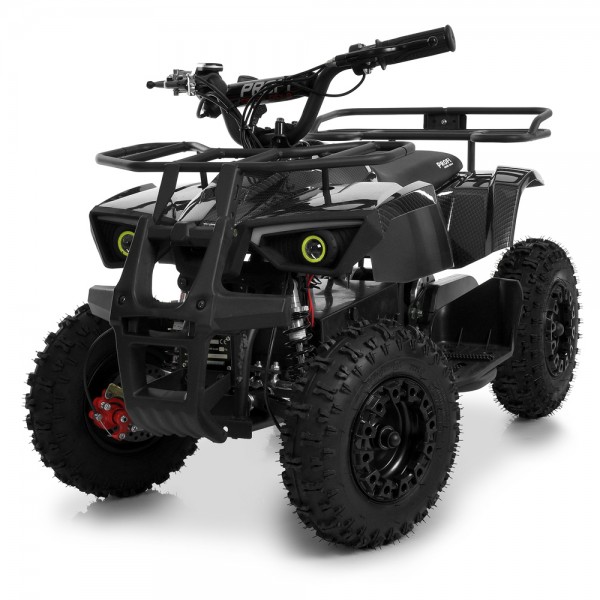 247202 Квадроцикл HB-ATV1000AS-19 мотор1000W, 3акум.12A/12V, швид.25км/год., до45кг., карбон