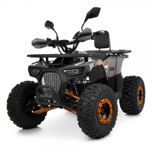 247206 Квадроцикл HB-EATV1450F-P-11-7(MP3) V2 мотор 1450W безщіт,5акум 12V/20AH,до 30км/г,до 82кг.,сір-пом