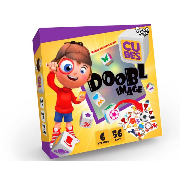 123420 Настільна розважальна гра "Doobl Image Cubes" рос (10) 