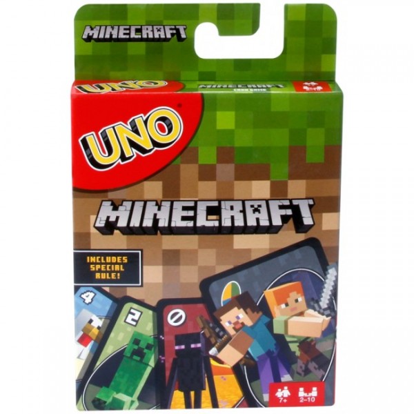 112371 Настільна гра UNO "Minecraft"