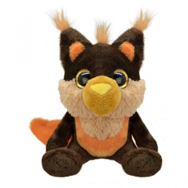 105476 Іграшка м'яконабивна Вовк 15-20 см.