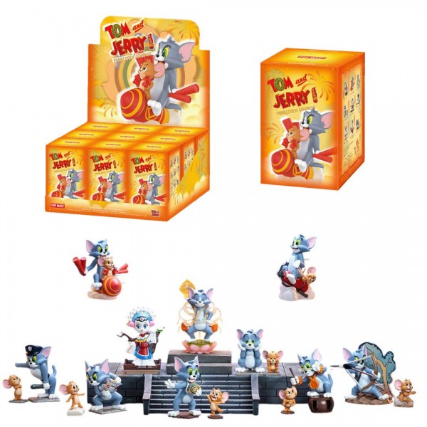 248870 Іграшка-сюрприз з колекційною фігуркою Tom & Jerry (Серія Forbidden Compass), арт. TJFC-01