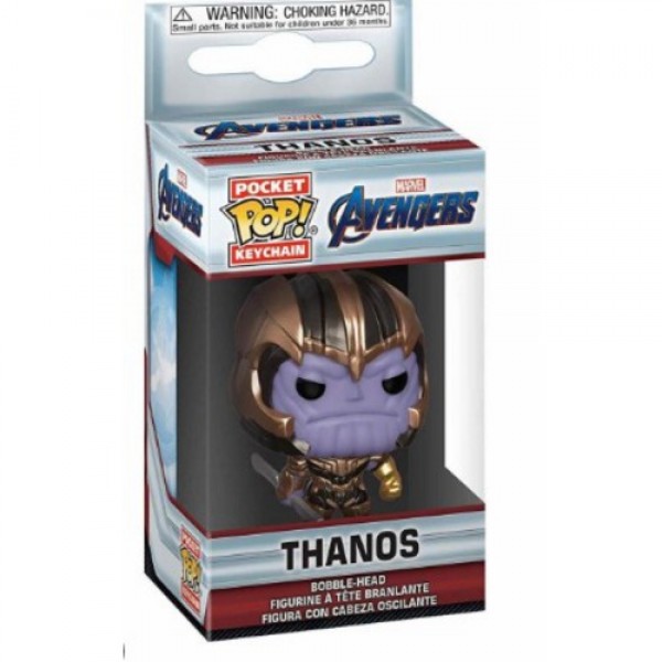 208117 Ігрова фігурка на кліпсі FUNKO POP! cерії "Endgame" - Thanos