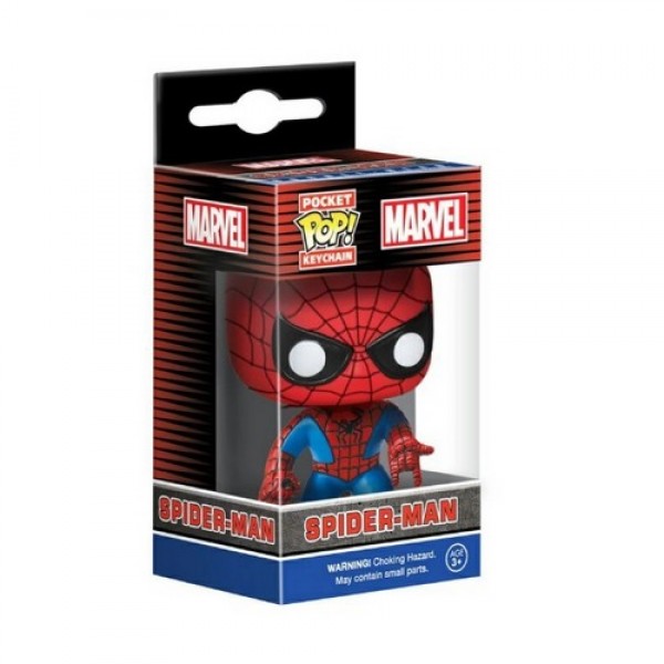 169995 Ігрова фігурка на кліпсі FUNKO POP! серії "Marvel" – ЛЮДИНА-ПАВУК