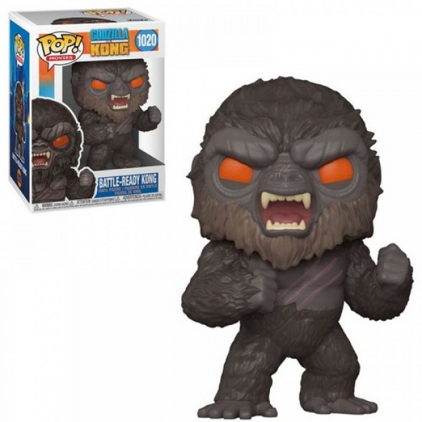 170970 Ігрова фігурка FUNKO POP! серії "Godzilla Vs Kong" – КОНГ ГОТОВИЙ ДО БОЮ