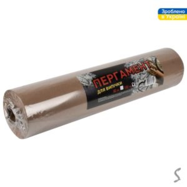 256299 Пергамент для випічки без втулки 100м 42см KS-1055