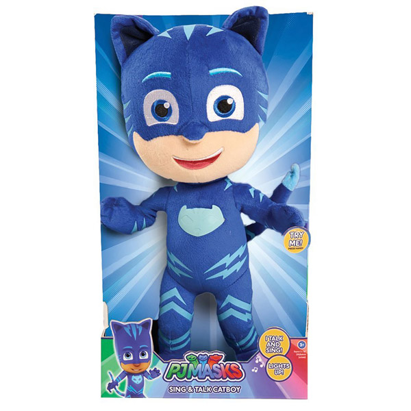 149708 М’яка іграшка «Кетбой» (20 см), TM «PJ Masks»