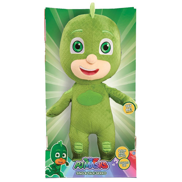 149709 М’яка іграшка «Гекко» (20 см), TM «PJ Masks»