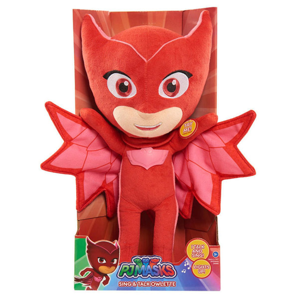 149710 М’яка іграшка «Алетт» (20 см), TM «PJ Masks»