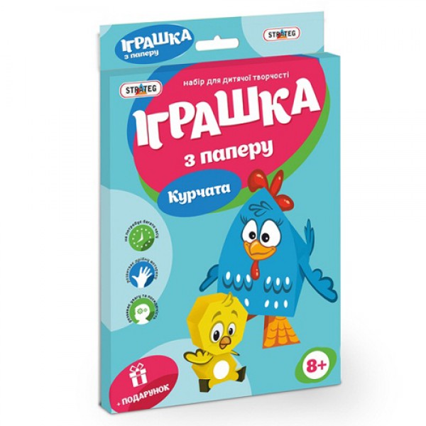 10161 Игрушка "Курчата" 202-15 в кор-ке 23,3см-37,2см-1,4см