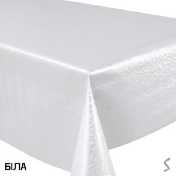 255015 Клейонка ПВХ на тканинній основі Шовкографія 1.40*20м MA-5697W