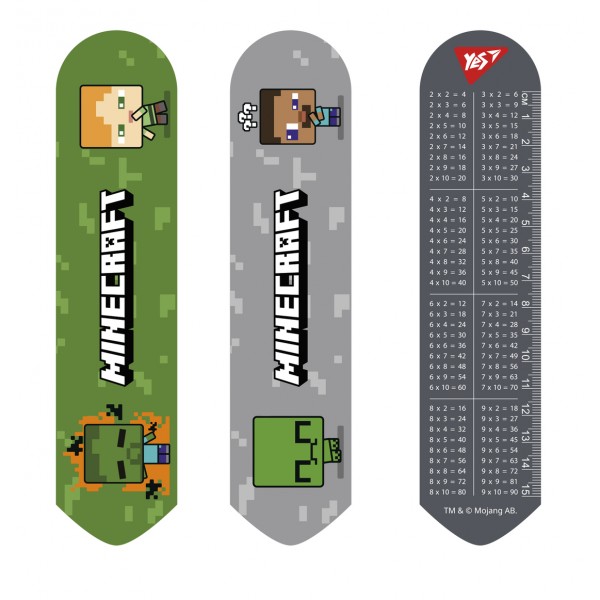 236705 Закладинка 2D Yes "Minecraft Creeper"